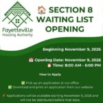 Fayetteville Housing Authority Section 8 waiting list reopening for the first time since 2021 - Yahoo