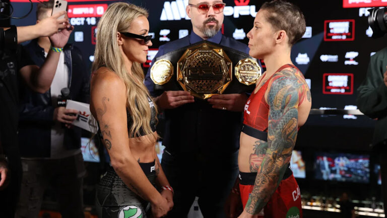 PFL Chicago: Carmouche vs. Bishop 2 live results, highlights - Yahoo Sports