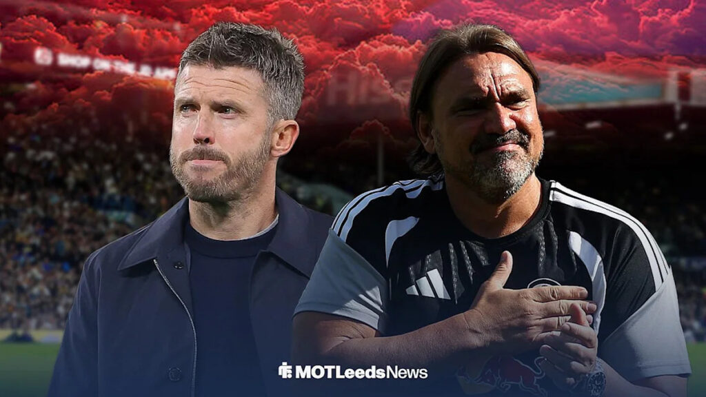 Daniel Farke weirdly thrown into Manchester United job mix as Leeds contract stalls - Yahoo