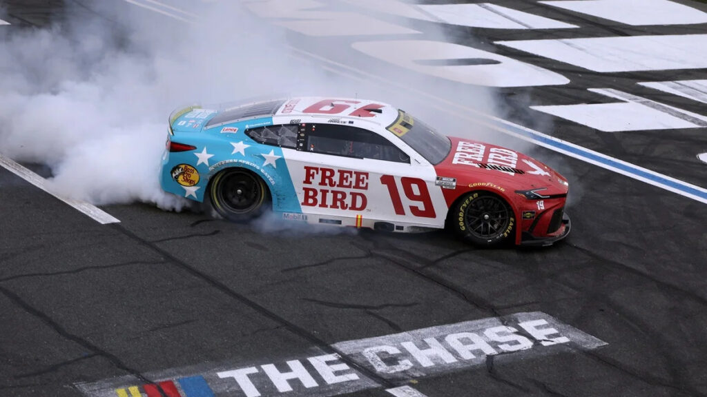 Official race results: 2026 NASCAR Cup Charlotte II - Yahoo Sports