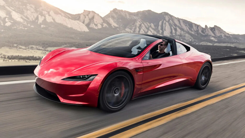 Can the New SpaceX-Spec Tesla Roadster Actually Fly? Here’s What FAA Rules and Physics Tell Us - Yahoo Autos