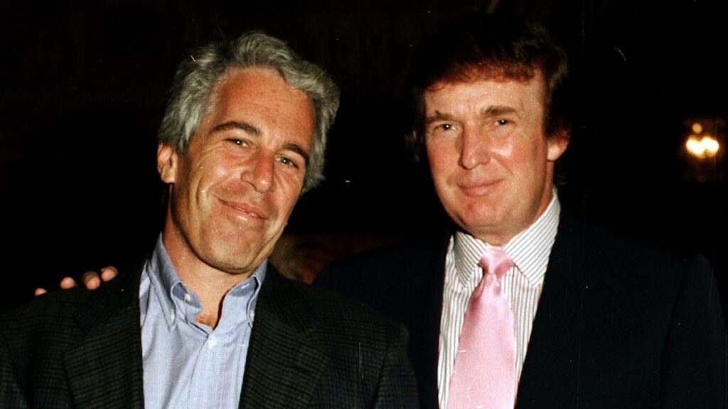 The Epstein Election: Oversight Dem vows probe into Trump's Epstein connections if Dems take the House - Yahoo