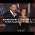 Ben Affleck on ‘Great Terms’ With Ex Jennifer Lopez, Wants to Keep Her and Jennifer Garner ‘Happy’ - Yahoo