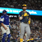 Jake Bauers was ready to retire. Now, his relentless at-bats have Brewers on brink of World Series - Yahoo Sports