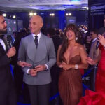 Carmen Villalobos y Javier Poza revelan secretos de su conducción en los Billboard 2026 - Yahoo