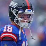 Giants' J.J. McCarthy got some snaps in Week 5, but it didn't go well - Yahoo Sports