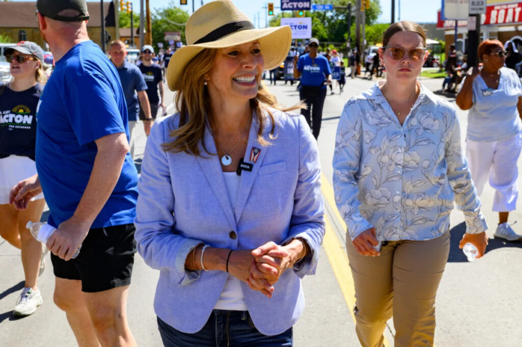Amy Acton’s mother calls her ‘liar’ in brutal ad as Ohio race tightens - Yahoo