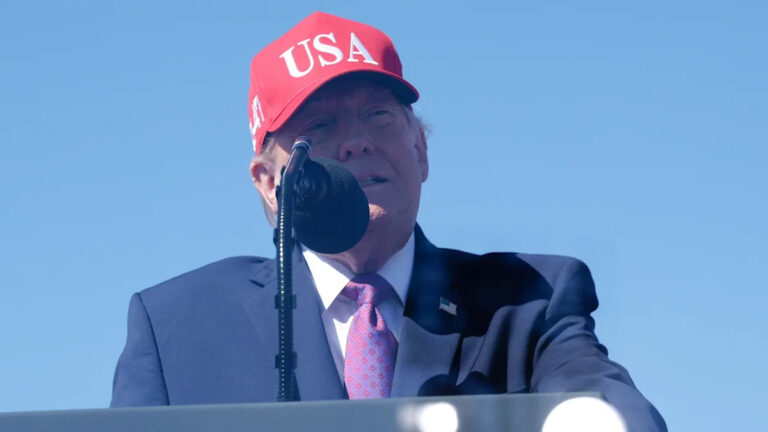 Trump Calls Katie Hobbs ‘Dumb,’ Elon Musk ‘Super Genius’ At Arizona Rally - Yahoo