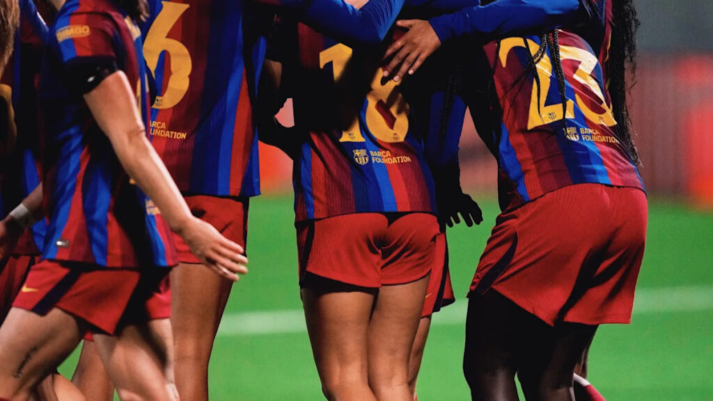 🔥Barça Femení thrash HB Køge in historic 0-8 rout - Yahoo Sports