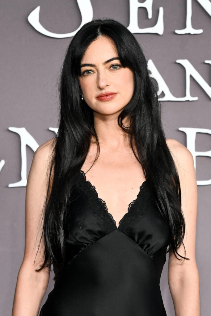 Larry David’s Stunning Daughter Cazzie, 32, Turns Heads in a Sleek Slip Dress on the Red Carpet - Yahoo