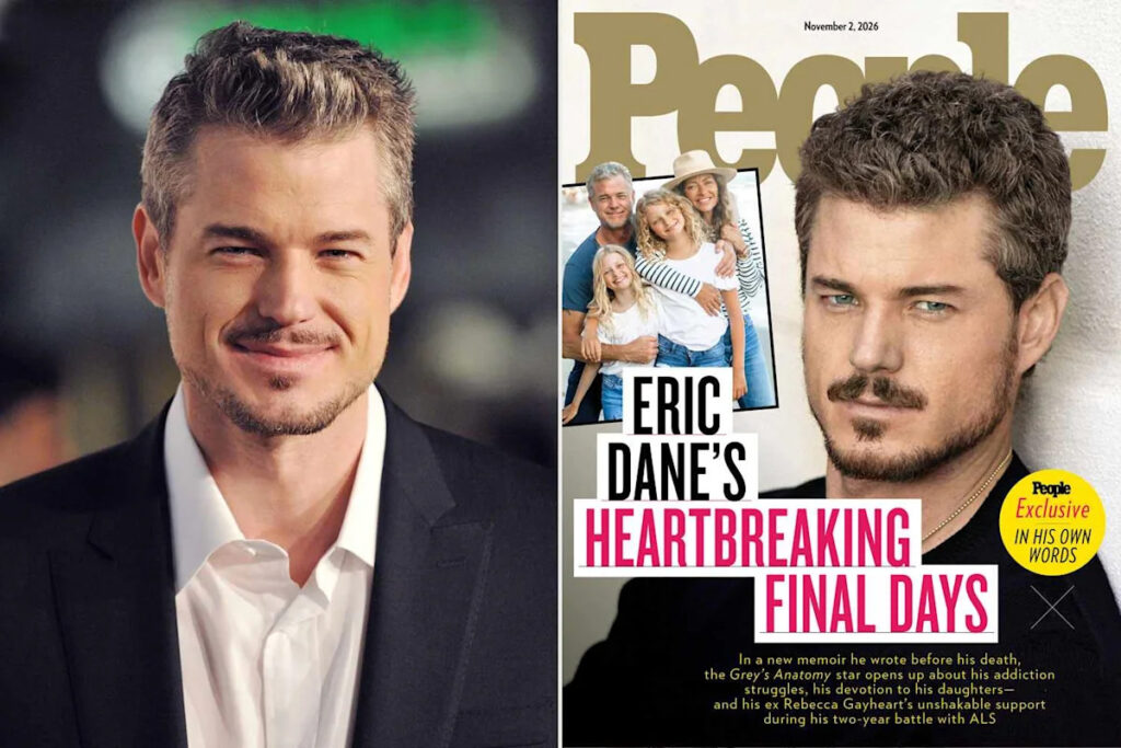 Eric Dane Opens Up About ALS Battle, Addiction and Family in Memoir Written Before His Death (Exclusive) - Yahoo