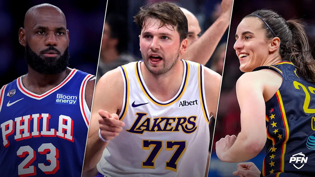 ‘Cooking Without LeBron (James),’ ‘Caitlin Clark of the NBA’ — Hoops World Marvels As Luka Dončić’s Historic 52-Point Eruption Keeps Lakers Undefeated - Yahoo Sports