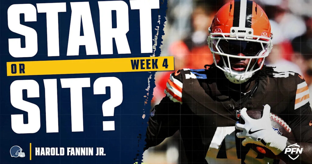 Harold Fannin Jr. Fantasy Week 4 Start or Sit: A Big Week 3 That Does Not Change the Environment - Yahoo Sports