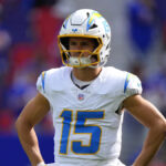 Ladd McConkey ruled out with head injury - Yahoo Sports