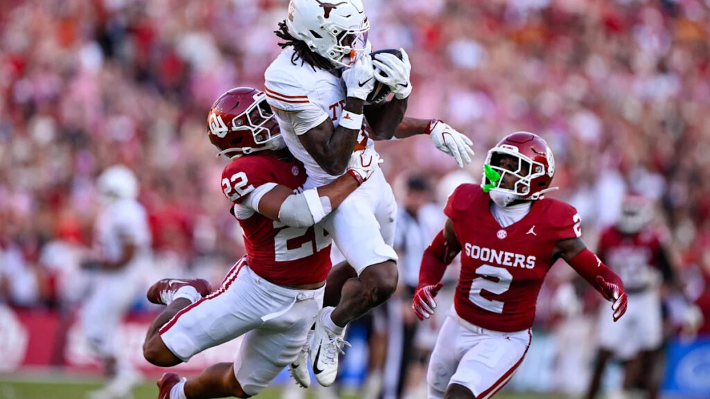Vikings Scouting: Texas WR Cam Coleman - Yahoo Sports