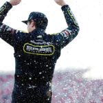Sammy Smith captures first Truck Series victory as Honeycutt inches closer to championship - Yahoo Sports