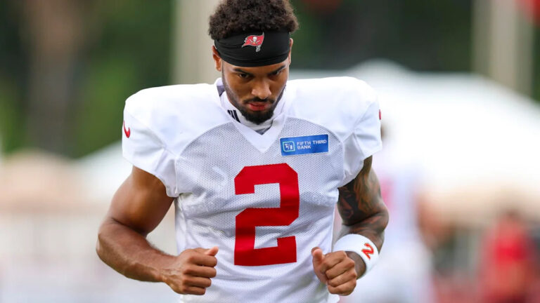 It is Time For Emeka Egbuka to Step Up and be the Buccaneers’ WR1 - Yahoo Sports