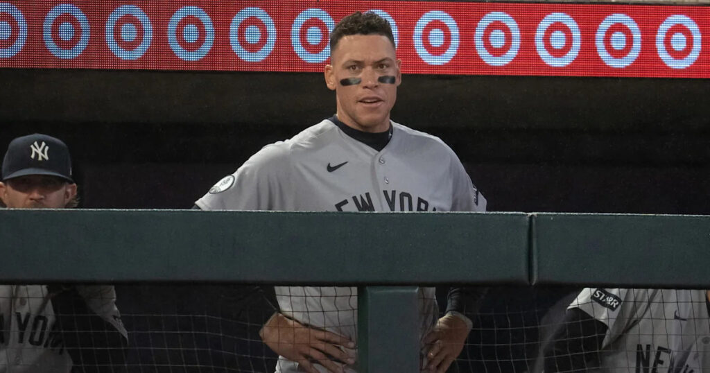 Yankees' Aaron Judge Gets More Bad News Before ALDS - Yahoo Sports