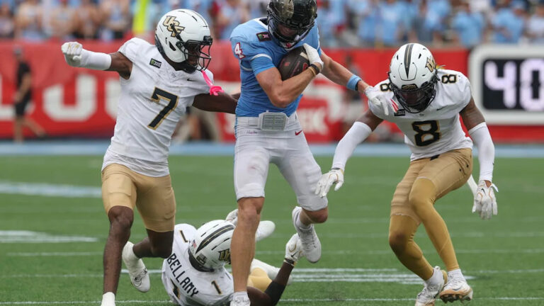 UCF's Defense Among FBS Leaders in Pressure Rate - Yahoo Sports