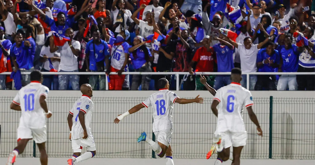 Wilson Isidor: Why Choosing Haiti Could Be One Of The Best Decisions Of His Career - Yahoo Sports