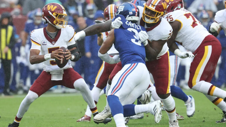 Giants-Commanders, Week 5: Live updates, score, highlights, discussion - Yahoo Sports