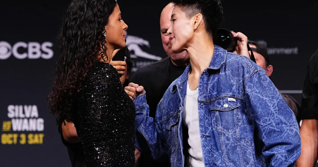 UFC 332 Results: Silva vs. Wang - sports.yahoo.com