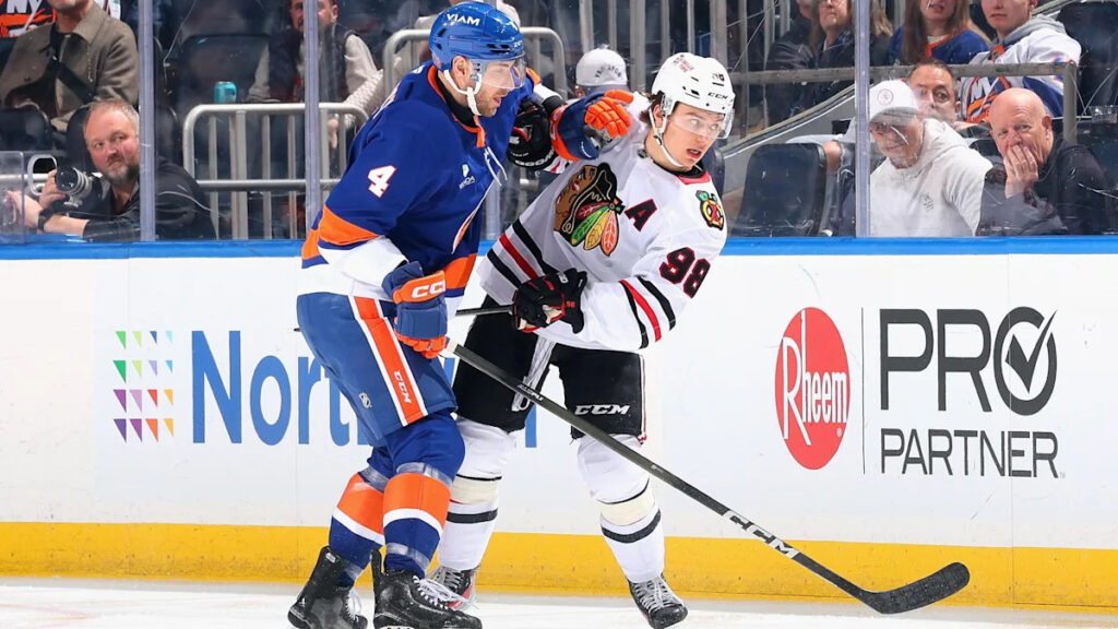 Islanders vs. Blackhawks game thread: May the field be with you - Yahoo Sports