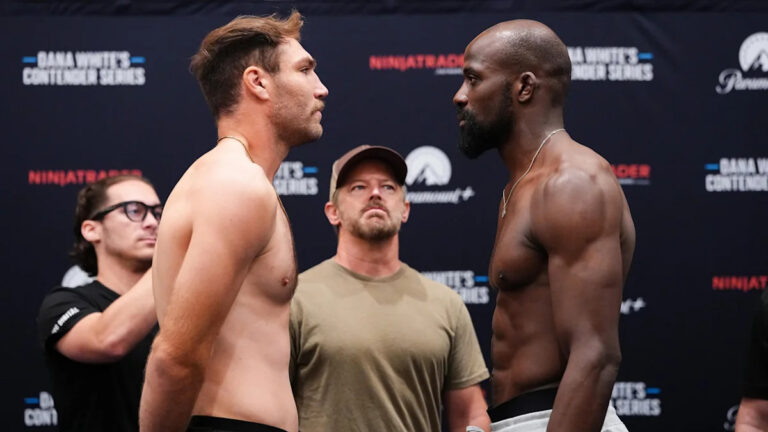 UFC ‘Contender Series’ results, live coverage and full fight highlights | Season 10, Ep. 9 - Yahoo Sports