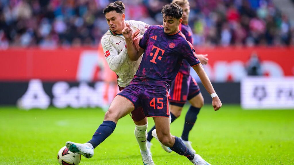 Aleksandar Pavlović responds to Rodri comparisons - Yahoo Sports