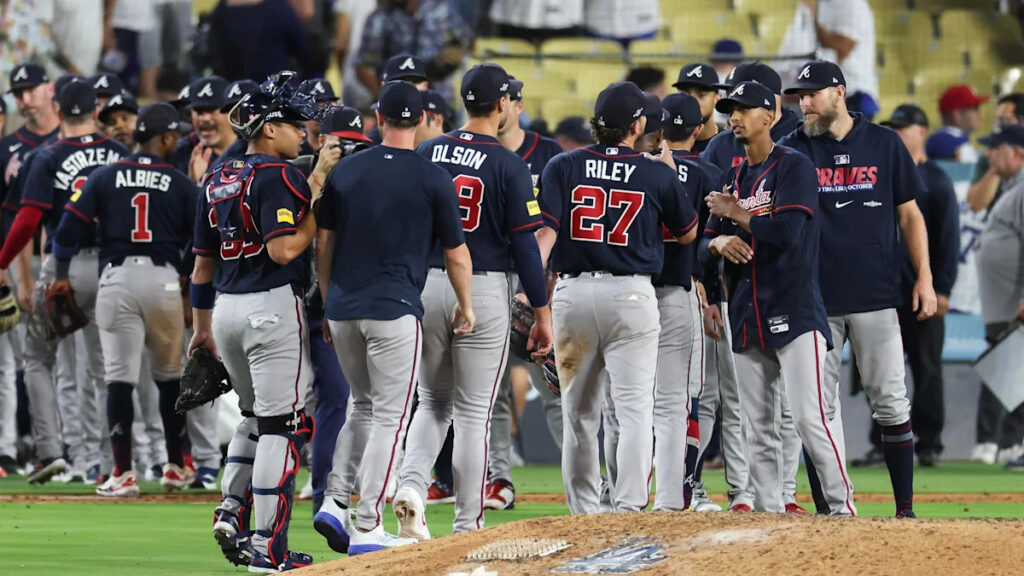 MLB Division Series: Dodgers at Braves, Brewers at Padres - Yahoo Sports
