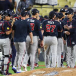 MLB Division Series: Dodgers at Braves, Brewers at Padres - Yahoo Sports