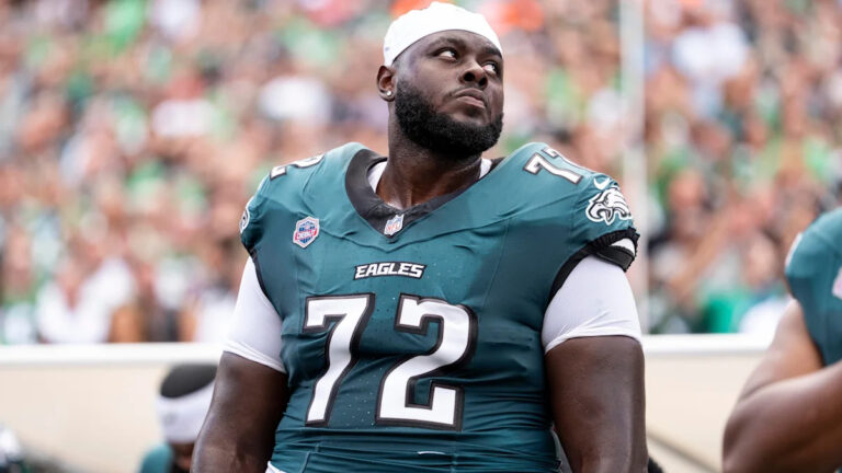 Taking stock of the Eagles’ offensive line after Lane Johnson’s retirement - Yahoo Sports