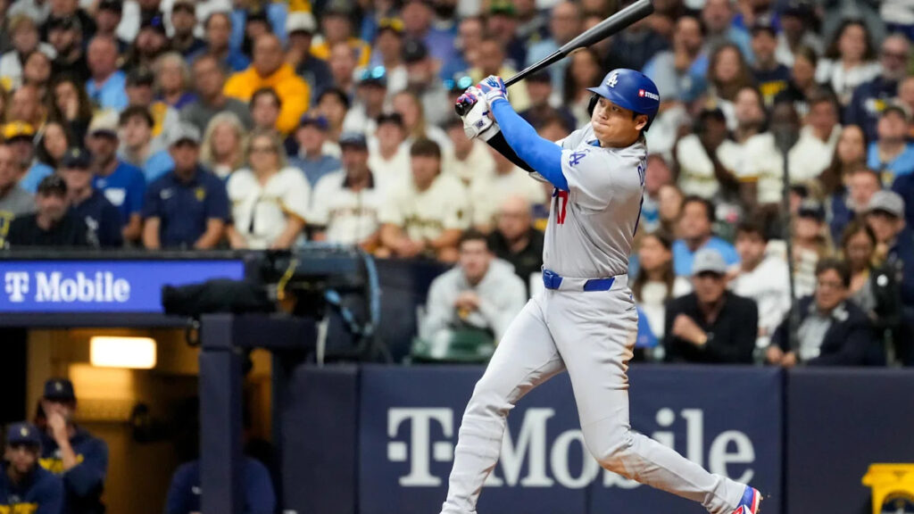 Shohei Ohtani moves down to 6th, Kyle Tucker and Andy Pages move up in NLCS Game 3 - Yahoo Sports