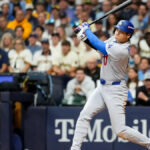 Shohei Ohtani moves down to 6th, Kyle Tucker and Andy Pages move up in NLCS Game 3 - Yahoo Sports