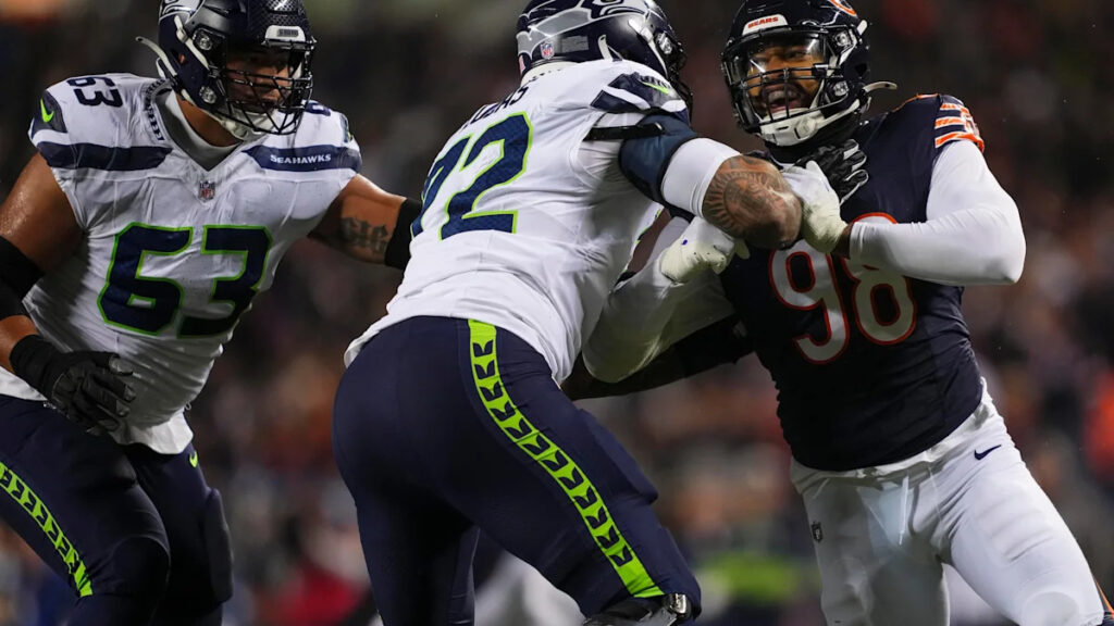 Bears vs. Seahawks odds: Opening lines for Week 8 matchup - Yahoo Sports