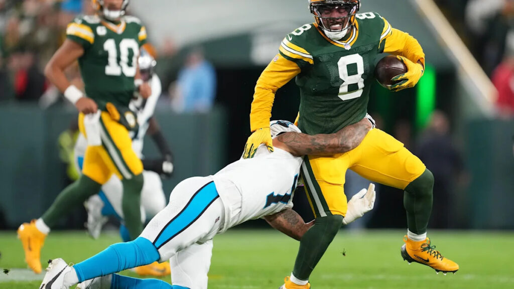 Packers Snap Counts, Week 8: It’s the Josh Jacobs show in Green Bay - Yahoo Sports