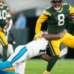 Packers Snap Counts, Week 8: It’s the Josh Jacobs show in Green Bay - Yahoo Sports