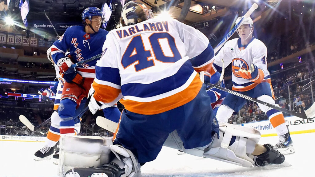 Islanders at Rangers game thread: Varlamov returns - Yahoo Sports