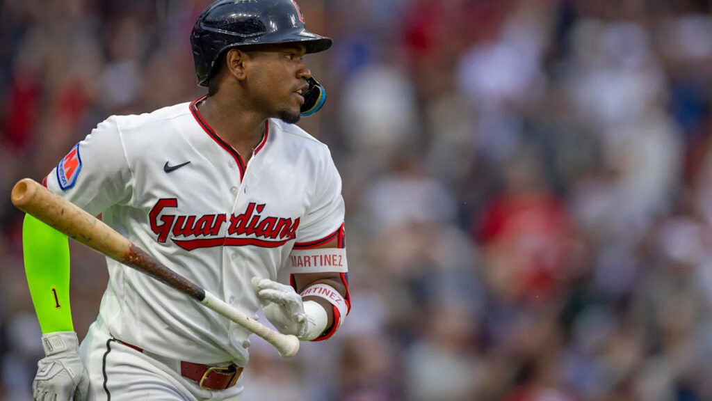 The Guardians Should Still Start Angel Martinez Tonight - Yahoo Sports