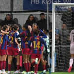 HB Koge 0-8 Barcelona Femení: Barça cruise to dominant Champions League win - Yahoo Sports