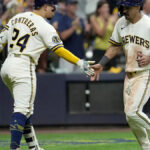 MLB Playoff Roundup: Brewers and David Hamilton put pressure on Dodgers, Guardians stay surging - Yahoo Sports