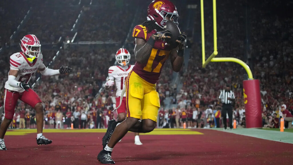 Ohio State is nearly a touchdown favorite over USC despite Sayin injury - Yahoo Sports