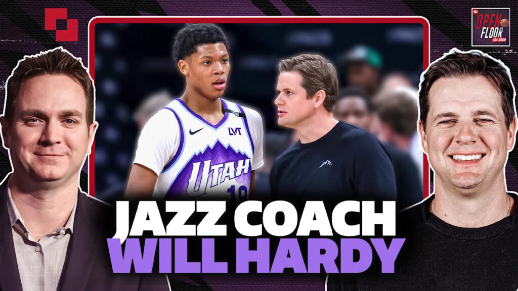 One-on-One With Utah Jazz Head Coach Will Hardy - Yahoo Sports