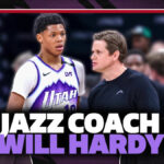 One-on-One With Utah Jazz Head Coach Will Hardy - Yahoo Sports