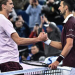 Alexander Zverev makes comment about Novak Djokovic’s game from the baseline after losing to him in Beijing - Yahoo Sports
