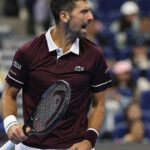Novak Djokovic complains to umpire after ‘the world’s most stupid’ call in his match vs Alexander Zverev - Yahoo Sports