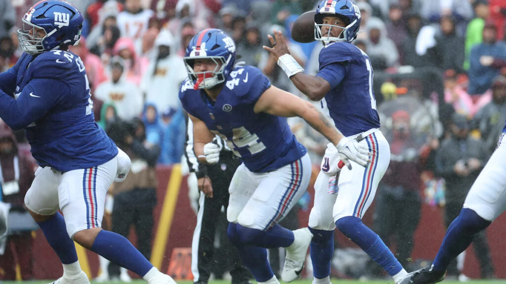 NY Giants vs. Commanders live updates, score and analysis from Week 5 - Yahoo Sports