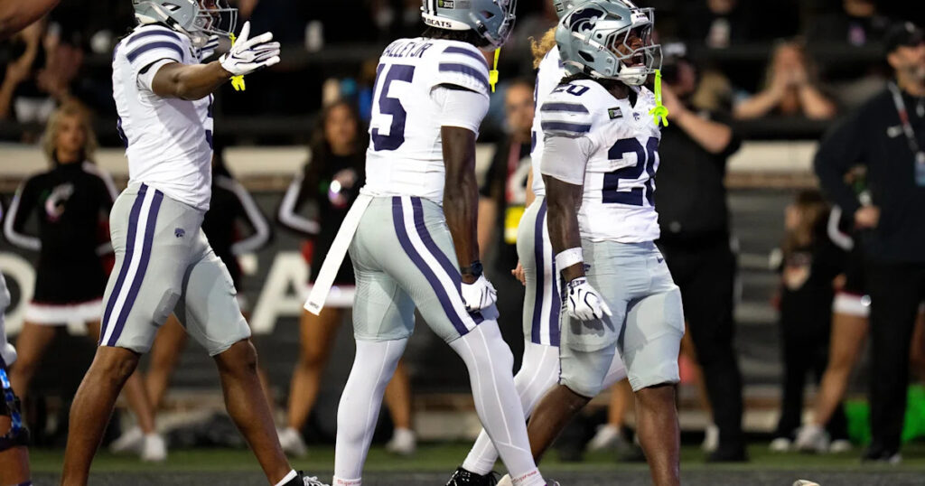 Does Kansas State football play today? Week 5 college football schedule - Yahoo Sports