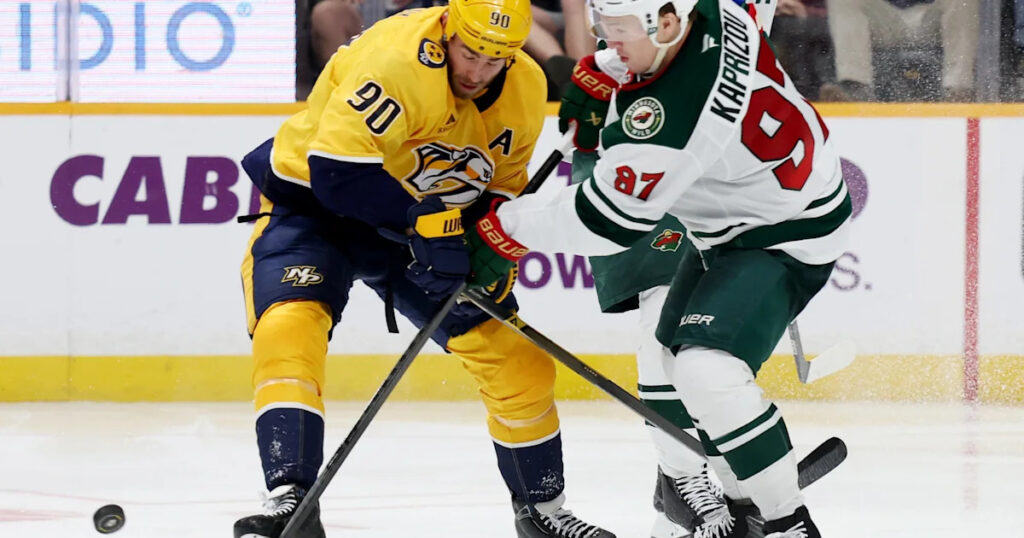 How to watch Wild vs Predators: Live stream NHL, TV channel - Yahoo Sports