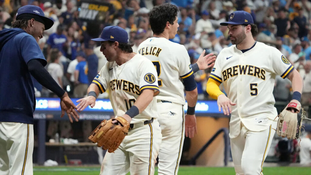 Milwaukee Brewers 2026 National League Champions gear: Where to buy locker room shirts, World Series apparel - Yahoo Sports